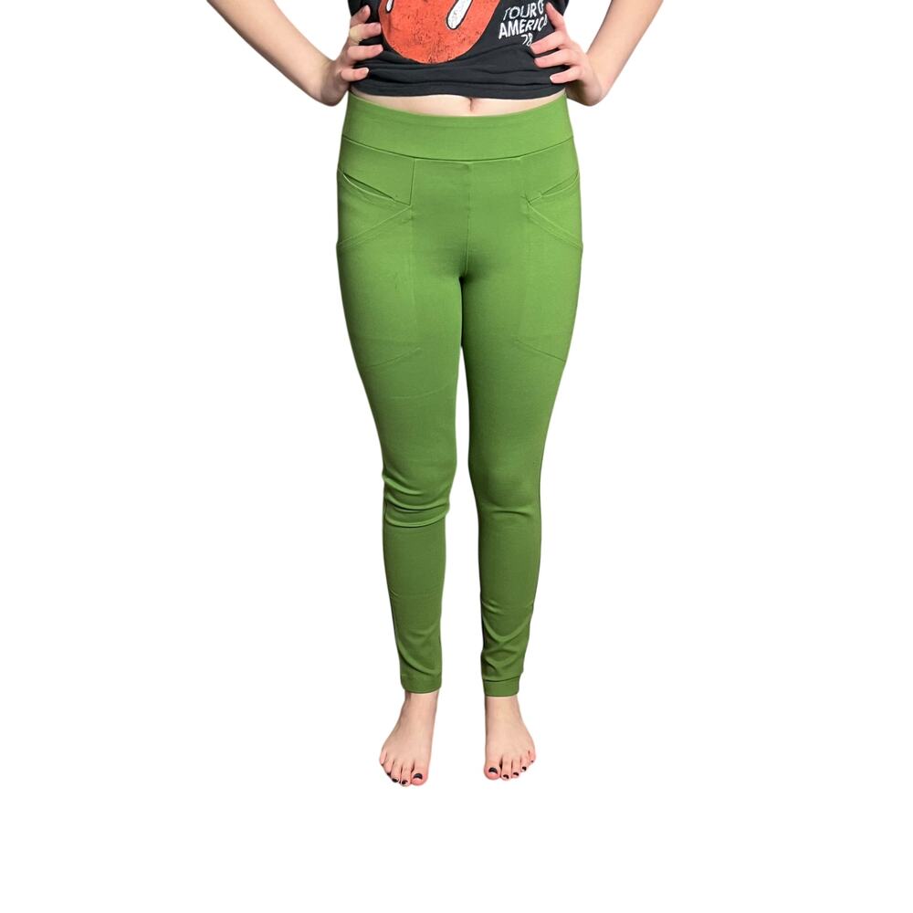 Betabrand Journey Yoga Pants Small Pockets Work Travel Skinny